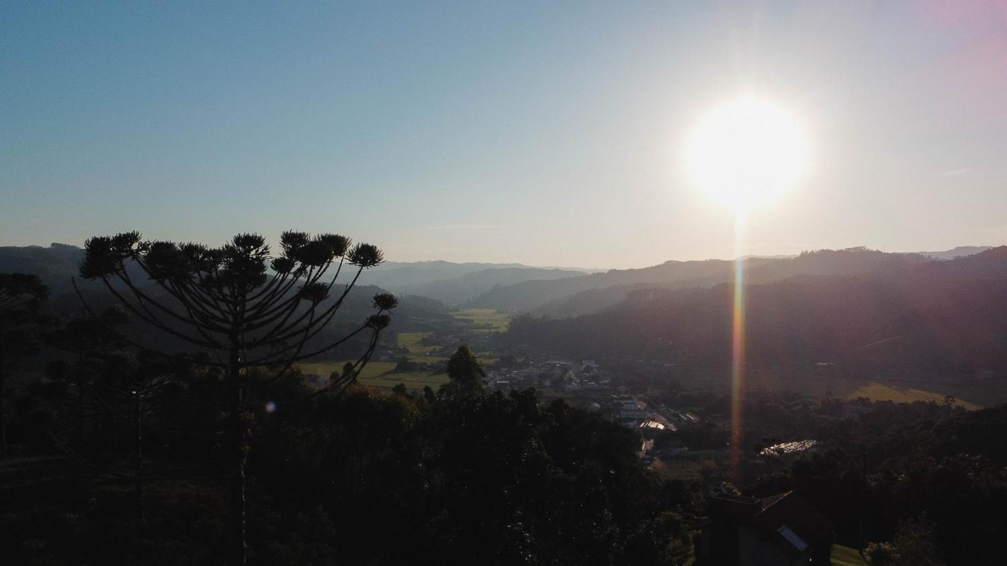Cabana Tramonto Di Lourdes Rio Forcação 외부 사진